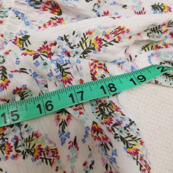 No Comment Peasant Blouse Size:Small - Picture 8 of 8